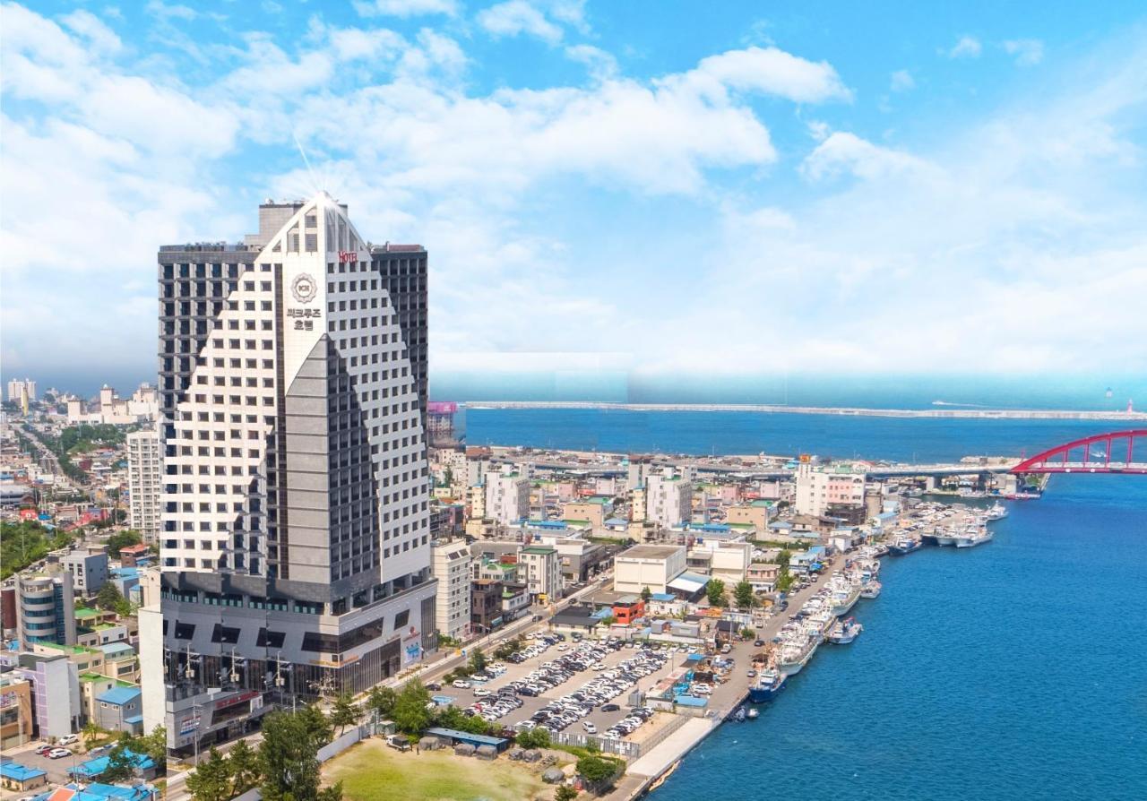 Sea Cruise Hotel Sokcho Bagian luar foto