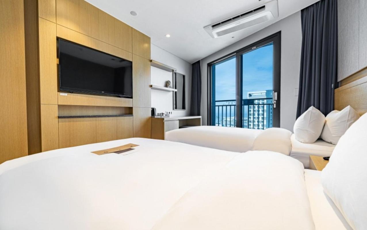 Sea Cruise Hotel Sokcho Bagian luar foto