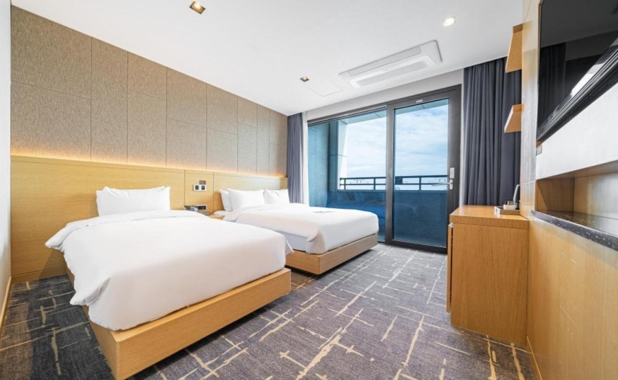 Sea Cruise Hotel Sokcho Bagian luar foto
