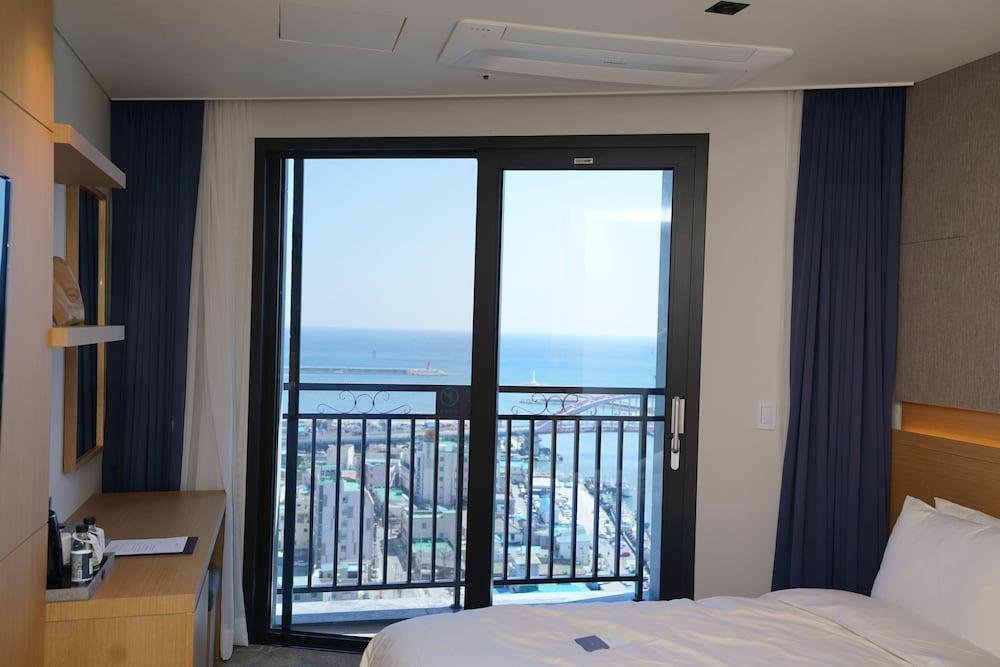 Sea Cruise Hotel Sokcho Bagian luar foto