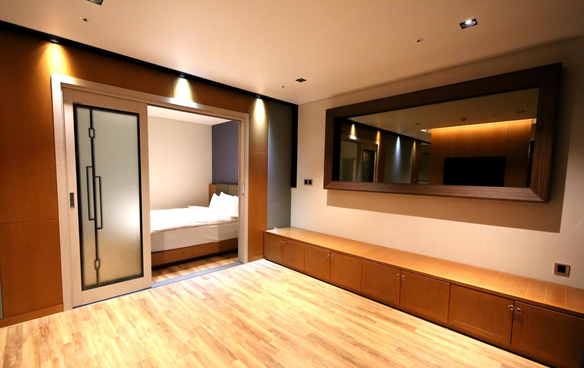 Sea Cruise Hotel Sokcho Bagian luar foto