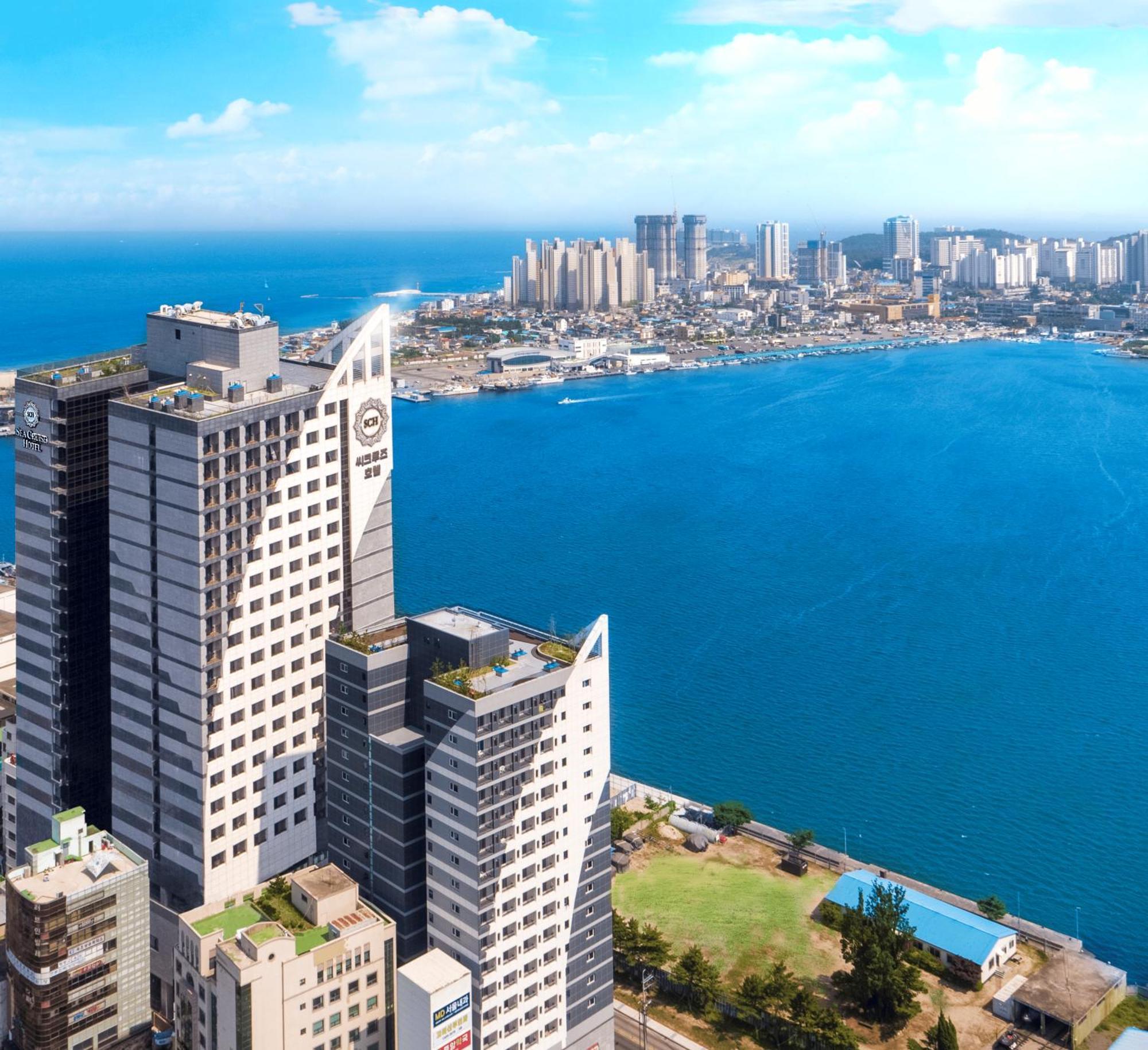 Sea Cruise Hotel Sokcho Bagian luar foto
