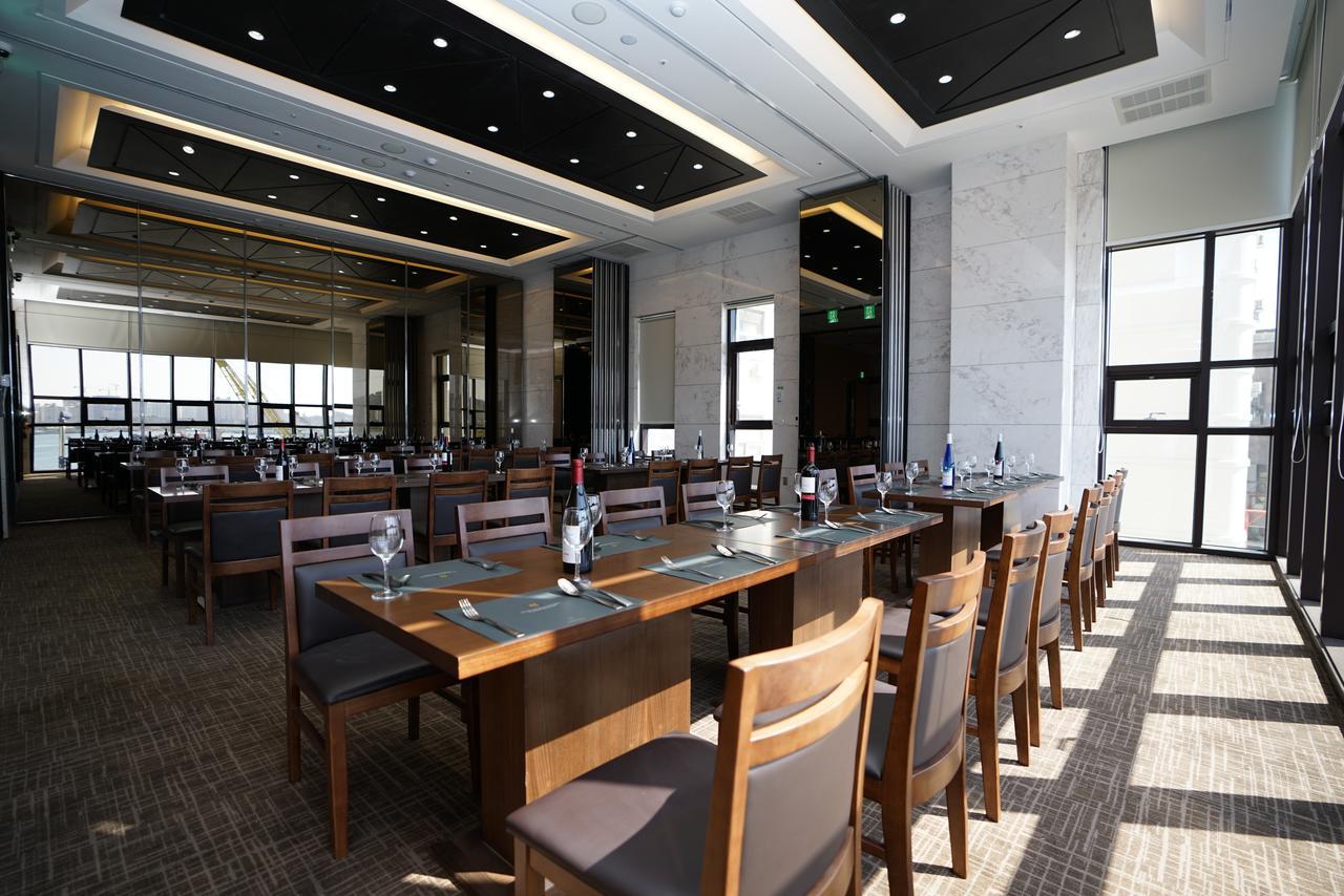 Sea Cruise Hotel Sokcho Bagian luar foto