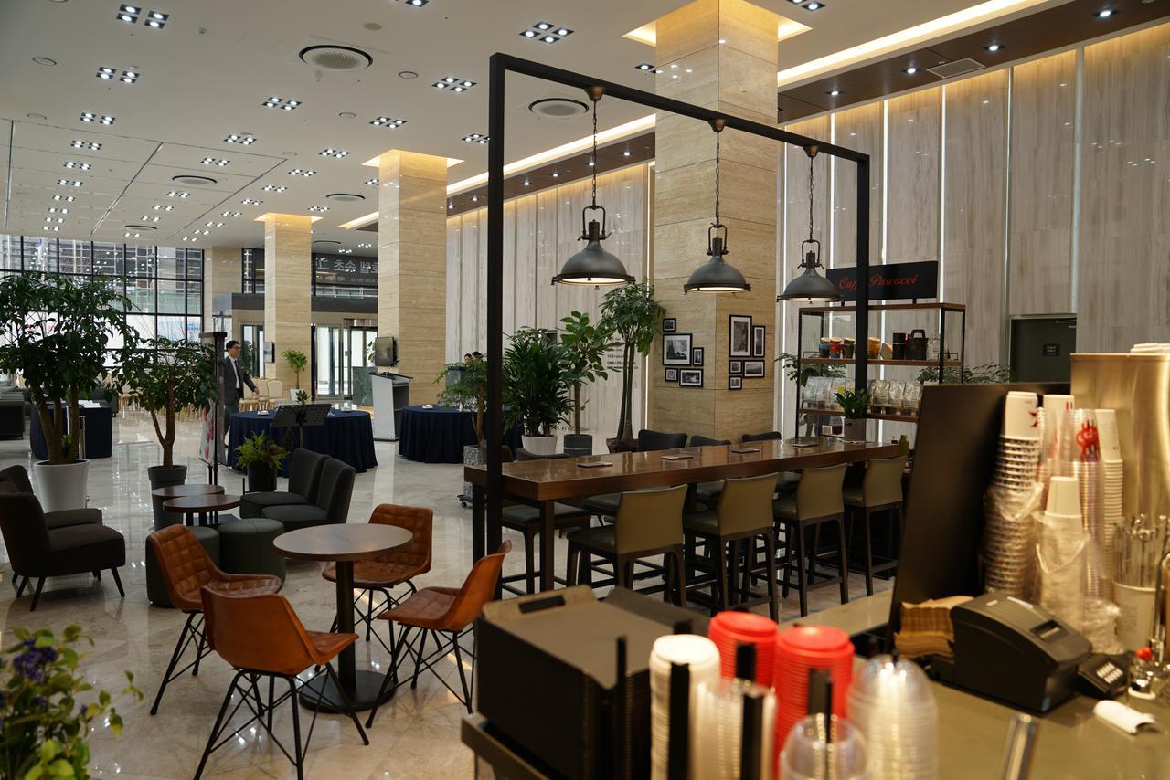 Sea Cruise Hotel Sokcho Bagian luar foto