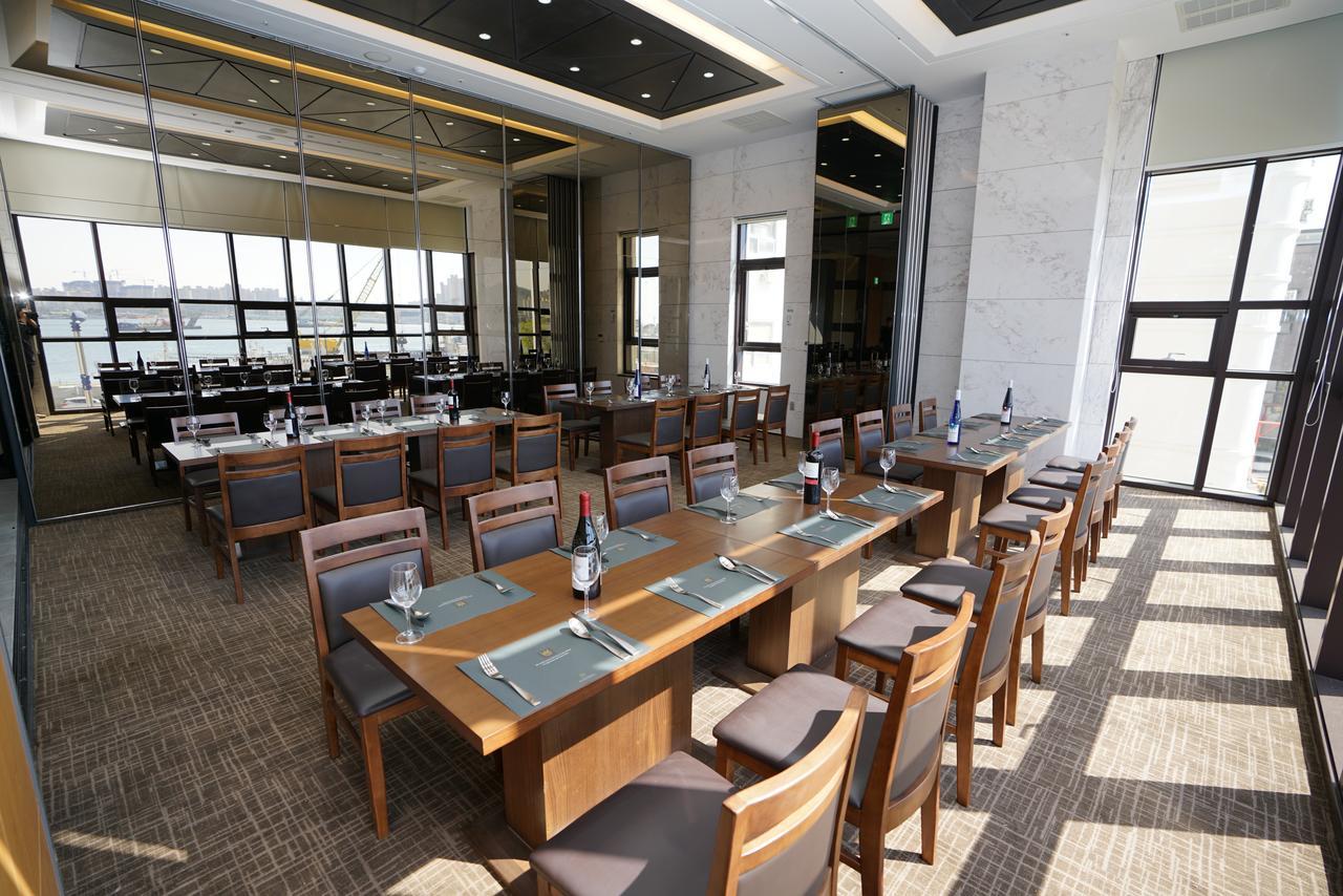 Sea Cruise Hotel Sokcho Bagian luar foto