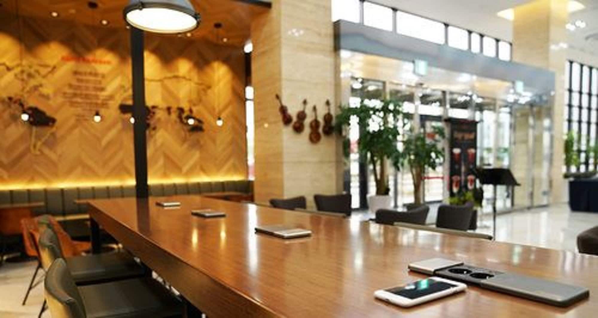 Sea Cruise Hotel Sokcho Bagian luar foto