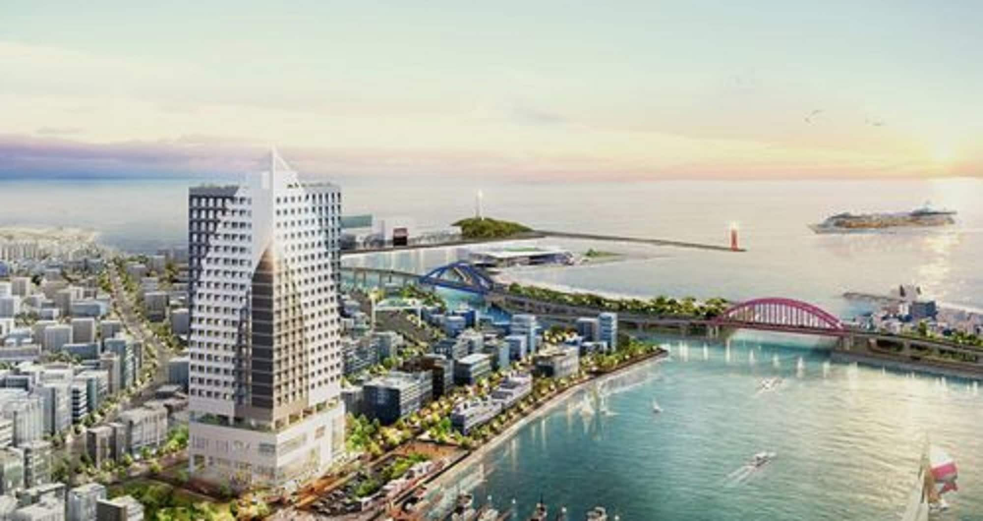 Sea Cruise Hotel Sokcho Bagian luar foto
