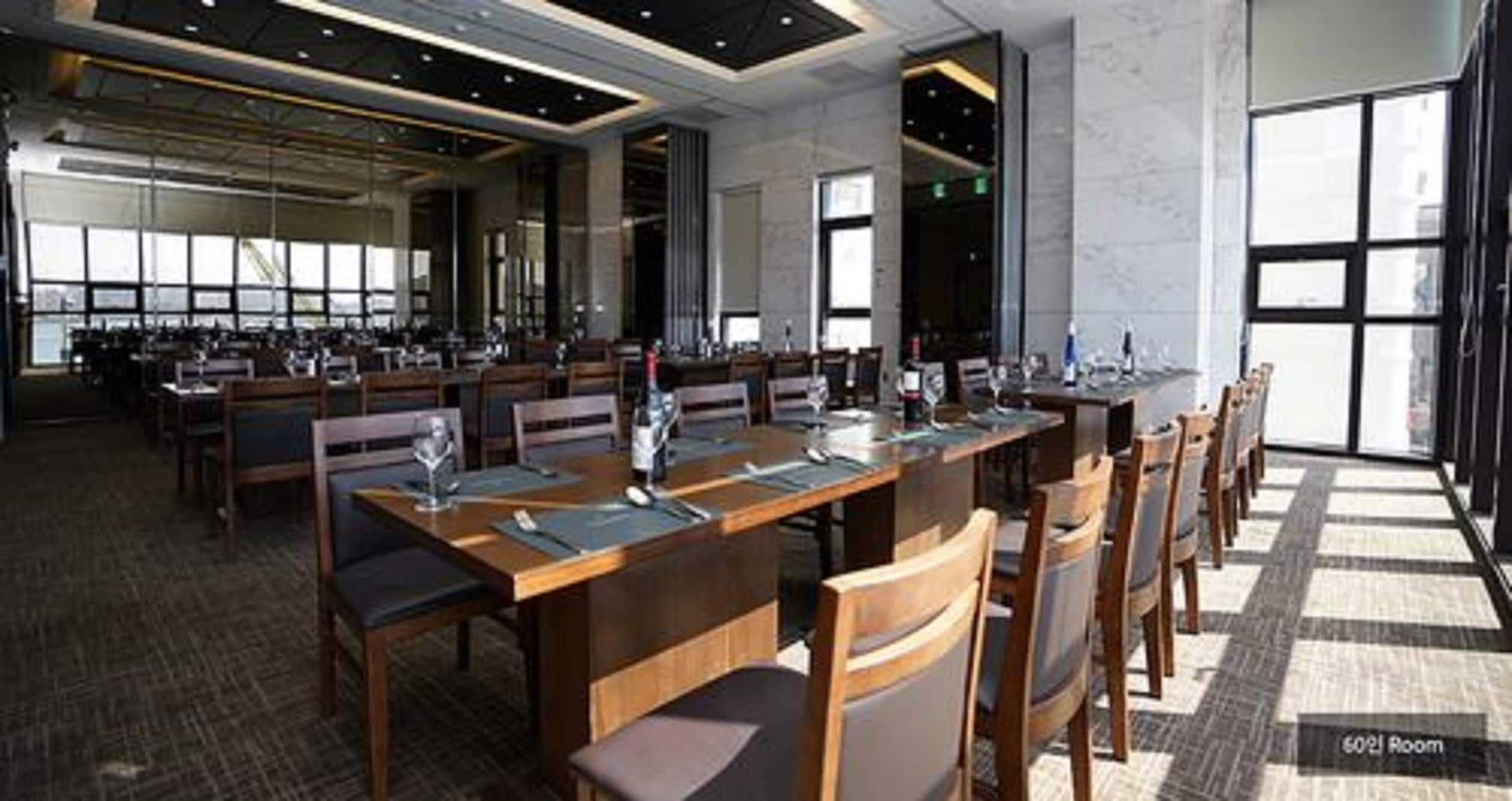 Sea Cruise Hotel Sokcho Bagian luar foto