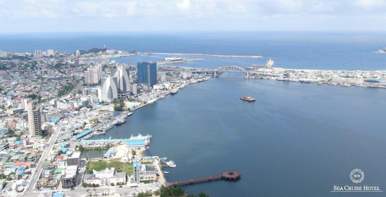 Sea Cruise Hotel Sokcho Bagian luar foto